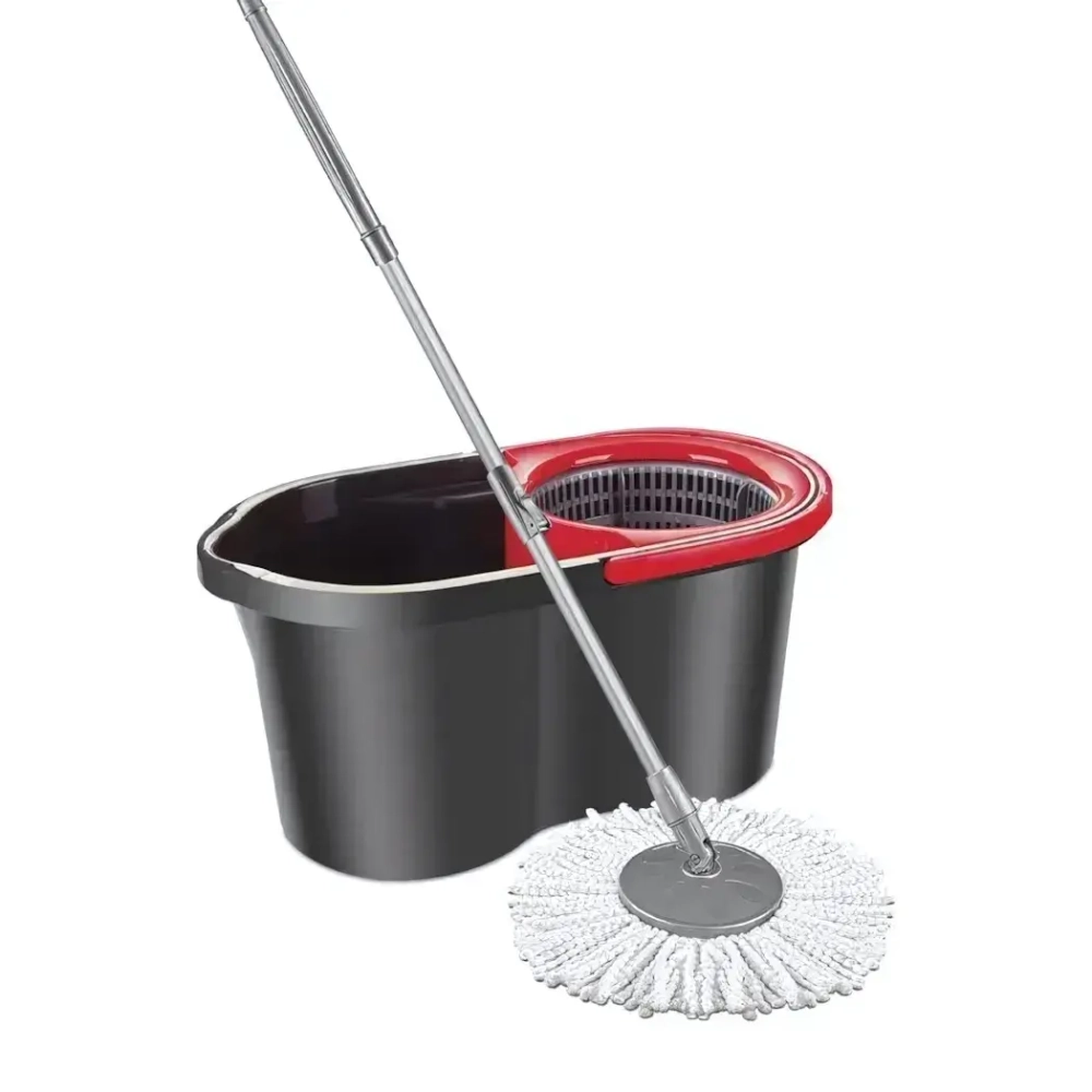 Набор для уборки в индивид. упак 14л крас - черный ECO MOP STYLE