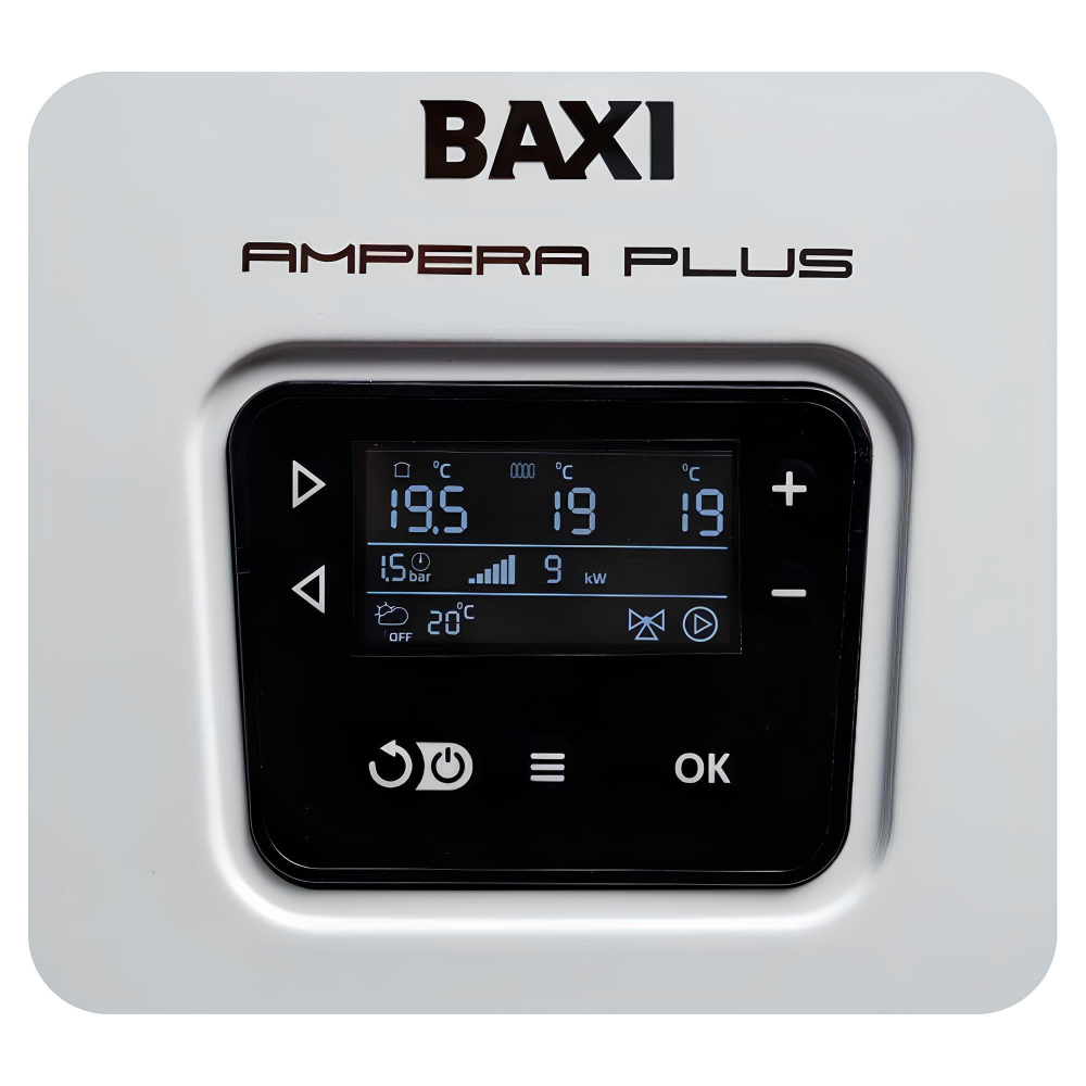 Электрический настенный котел Baxi AMPERA Plus 30