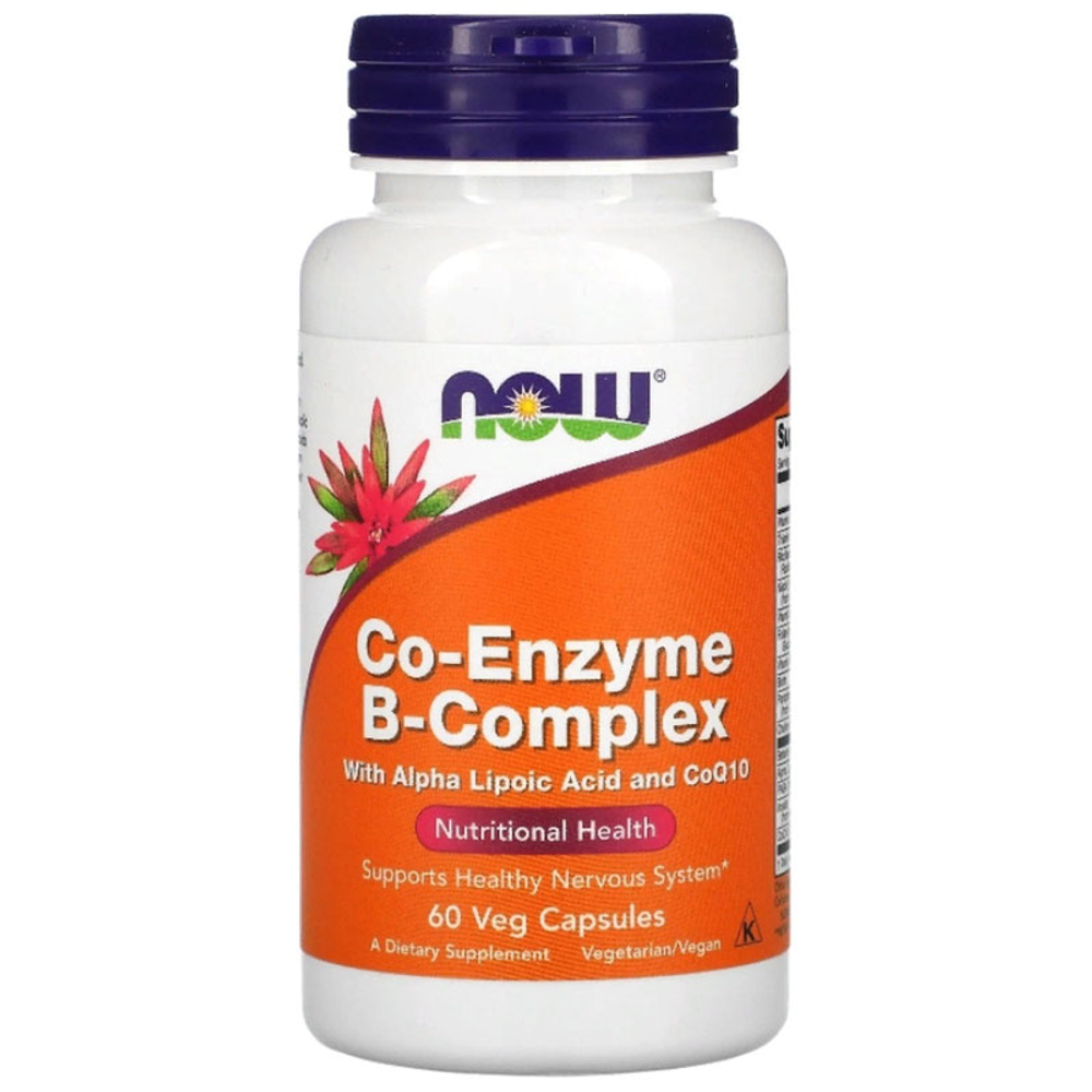 NOW Co Enzyme B-complex (60 капс.) [M]