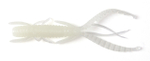 Виброхвосты съедобные Lucky John Pro Series HOGY SHRIMP 3" (76мм/10шт)