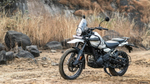 Royal Enfield Himalayan 450 Kamet White (Premium / бескамерные шины) 2025