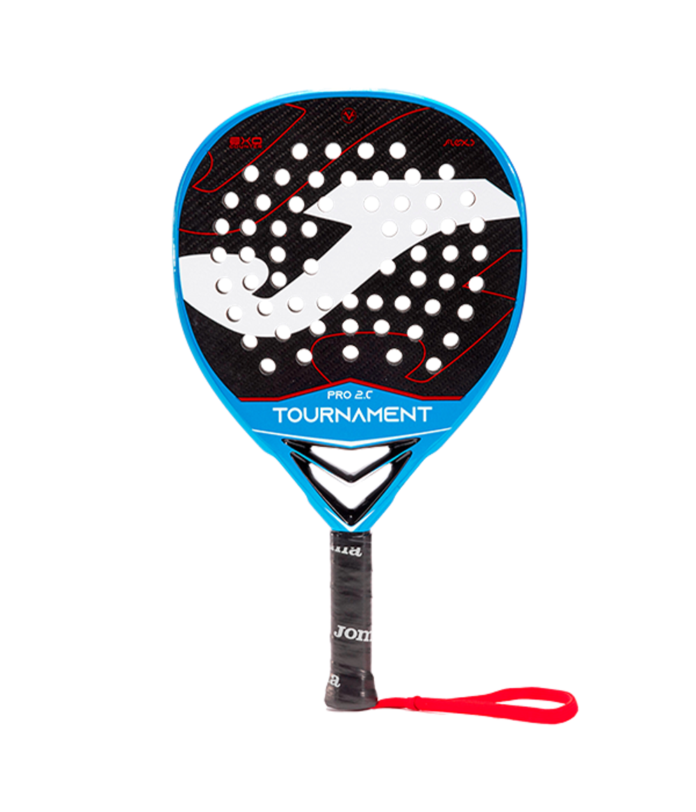 Ракетка Joma Pro Tournament 2.0 Blue-Red 2025 — мощность и стабильность в игре