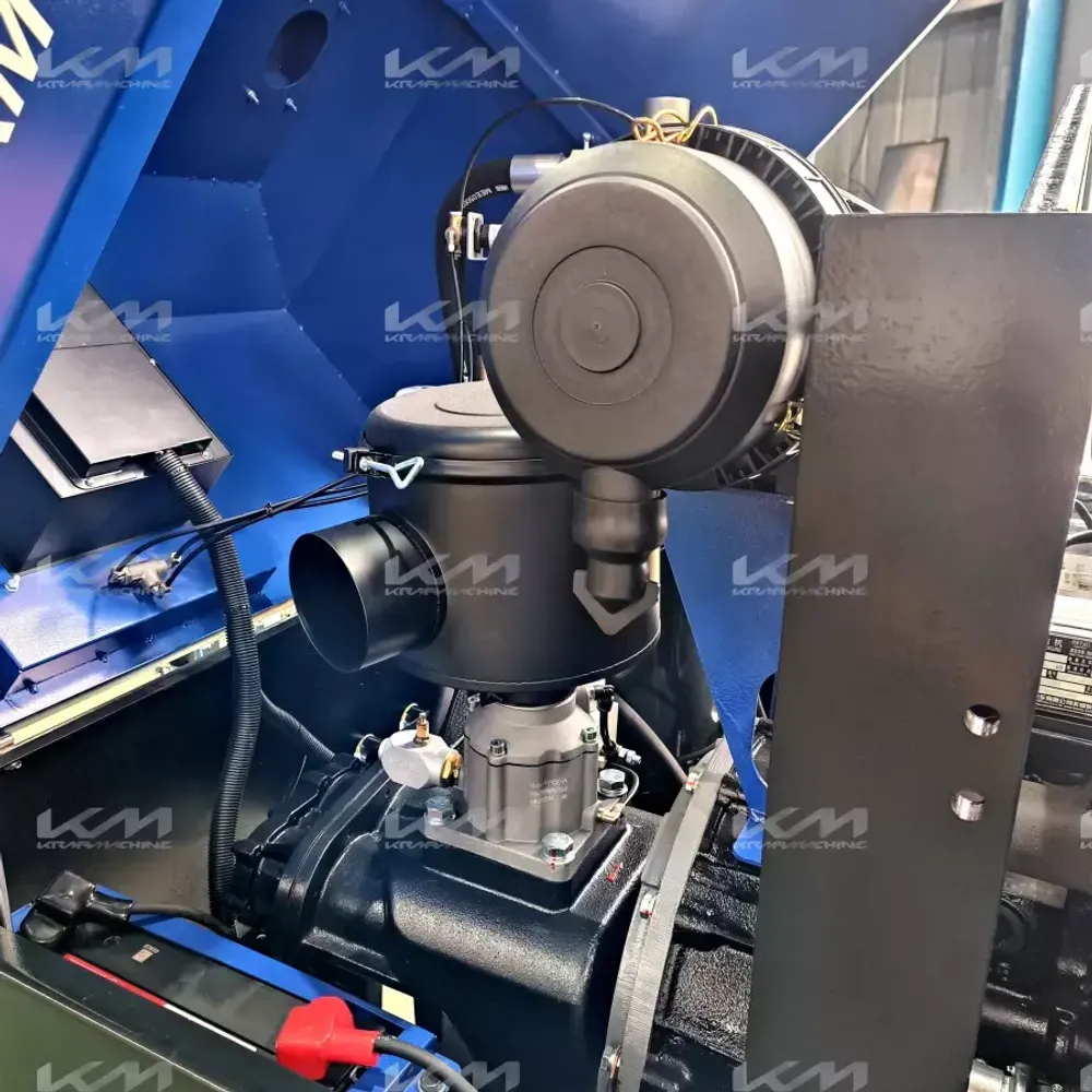 Дизельный винтовой компрессор КМ-5/8-ВДШ KraftMachine