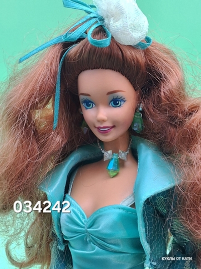 Кукла Барби винтаж коллекционная Emerald Elegance Barbie 1994 034242