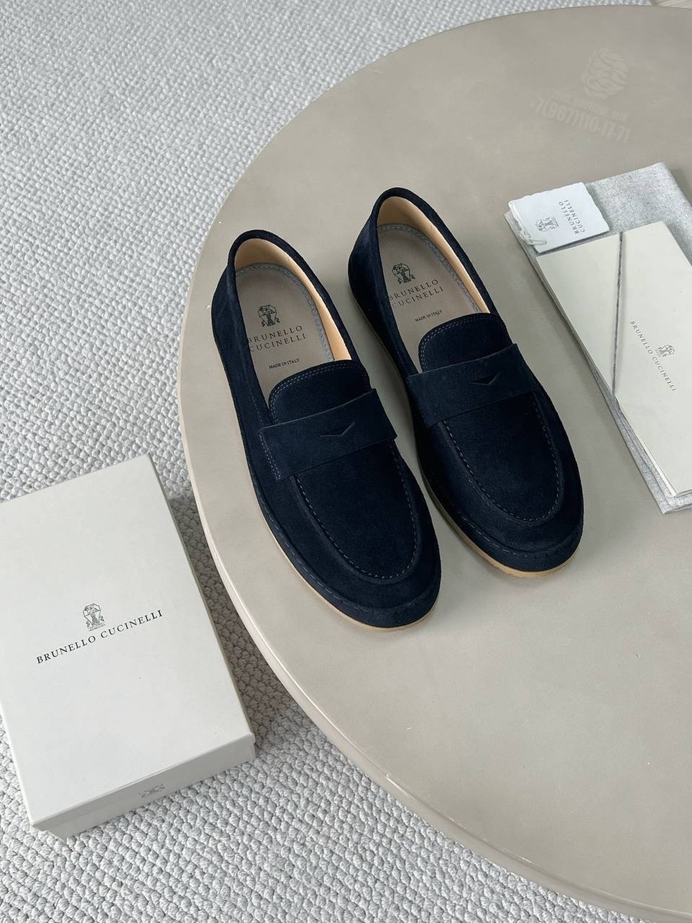 Слипоны Brunello Cucinelli