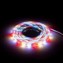 Светодиодная лента для растений ЭРА FITO-Strip Light-Rа90-3m полного спектра 3м IP65 с адаптером 12V | Светодиодные ленты для растений