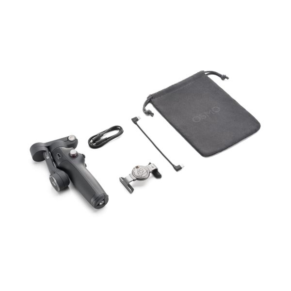 Электрический стабилизатор для смартфона DJI Osmo Mobile 8 Standard Combo Черный | Black