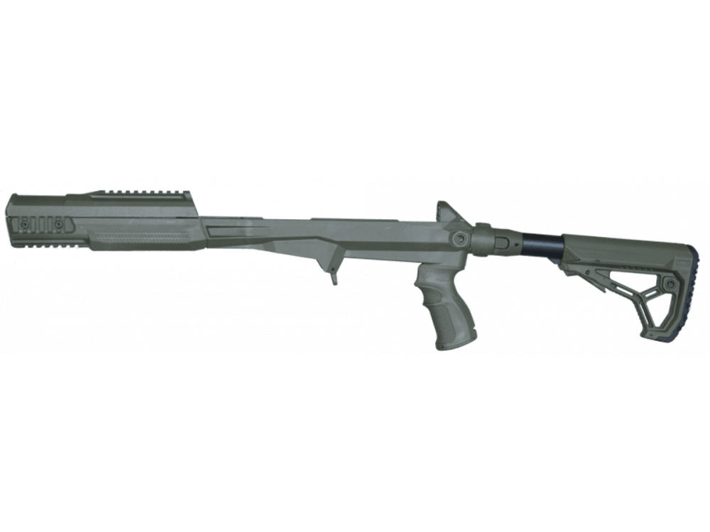 Ложа с рукояткой и прикладом GL-CORE для СКС, зелёный, FAB Defense