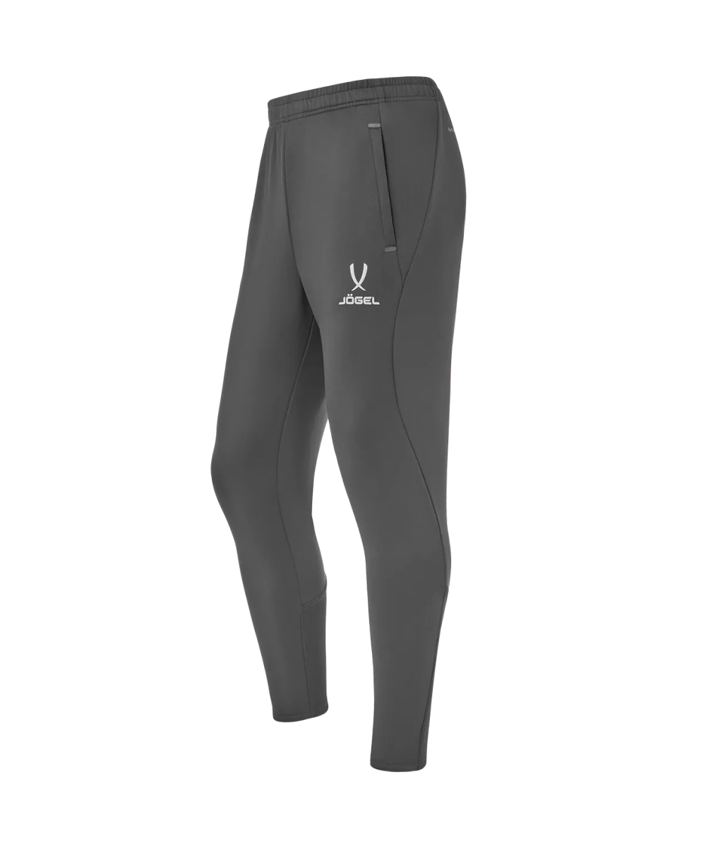 Брюки тренировочные с карманами JÖGEL PREMIER PerFormDRY Training Pants, темно-серый