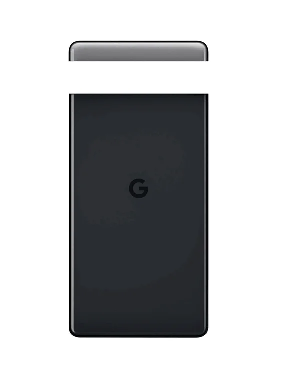 Комплект задняя и верхняя крышка для Google Pixel 6a черная (Charcoal)