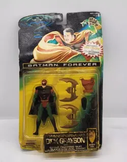 Фигурка Kenner Batman Forever Transforming Dick Grayson Robin (Retro)