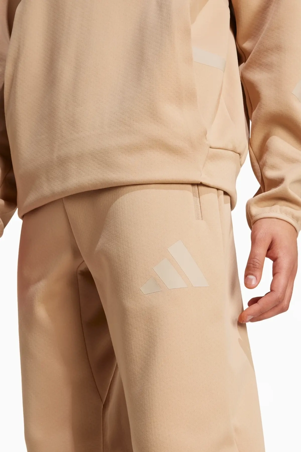 Штаны adidas Z.N.E. - бежевый