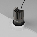 Встраиваемый светильник Maytoni  DL121-15W-3K-TRS-B