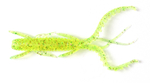 Виброхвосты съедобные Lucky John Pro Series HOGY SHRIMP 3" (76мм/10шт)