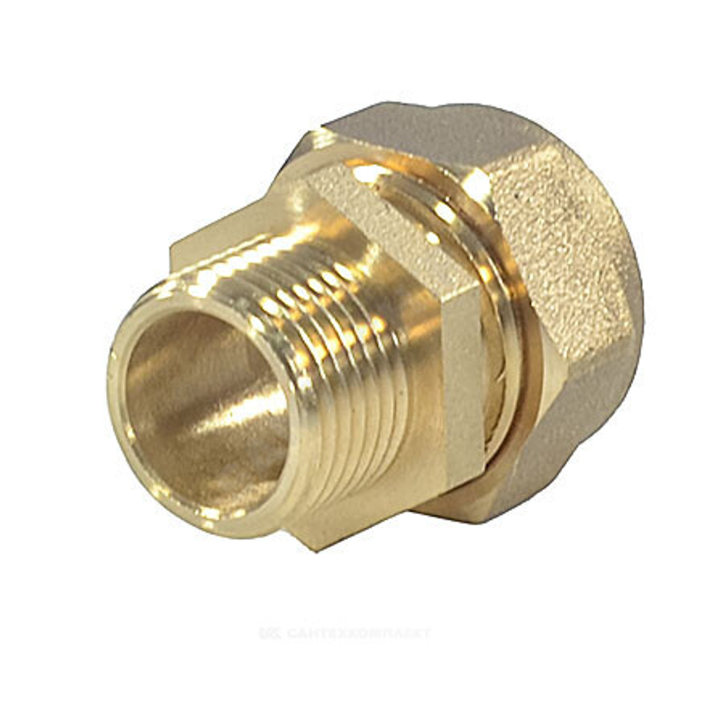 Муфта латунь 15Aх1/2" обжим/НР STAHLMANN SSML1501/2BEF
