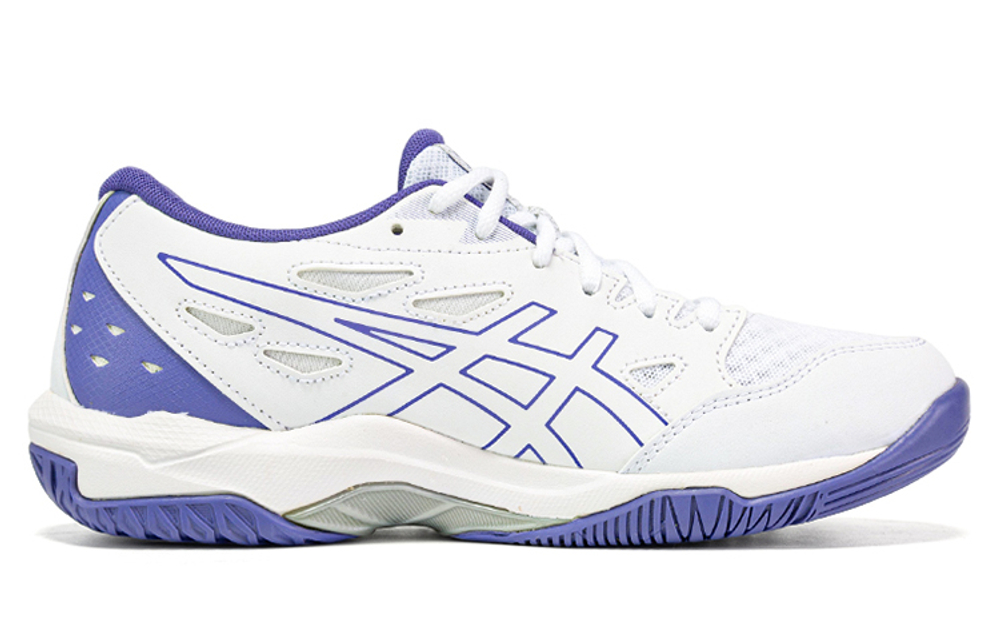 Asics Gel Rocket 11 Fabric Low top Badminton Shoes Women"s White