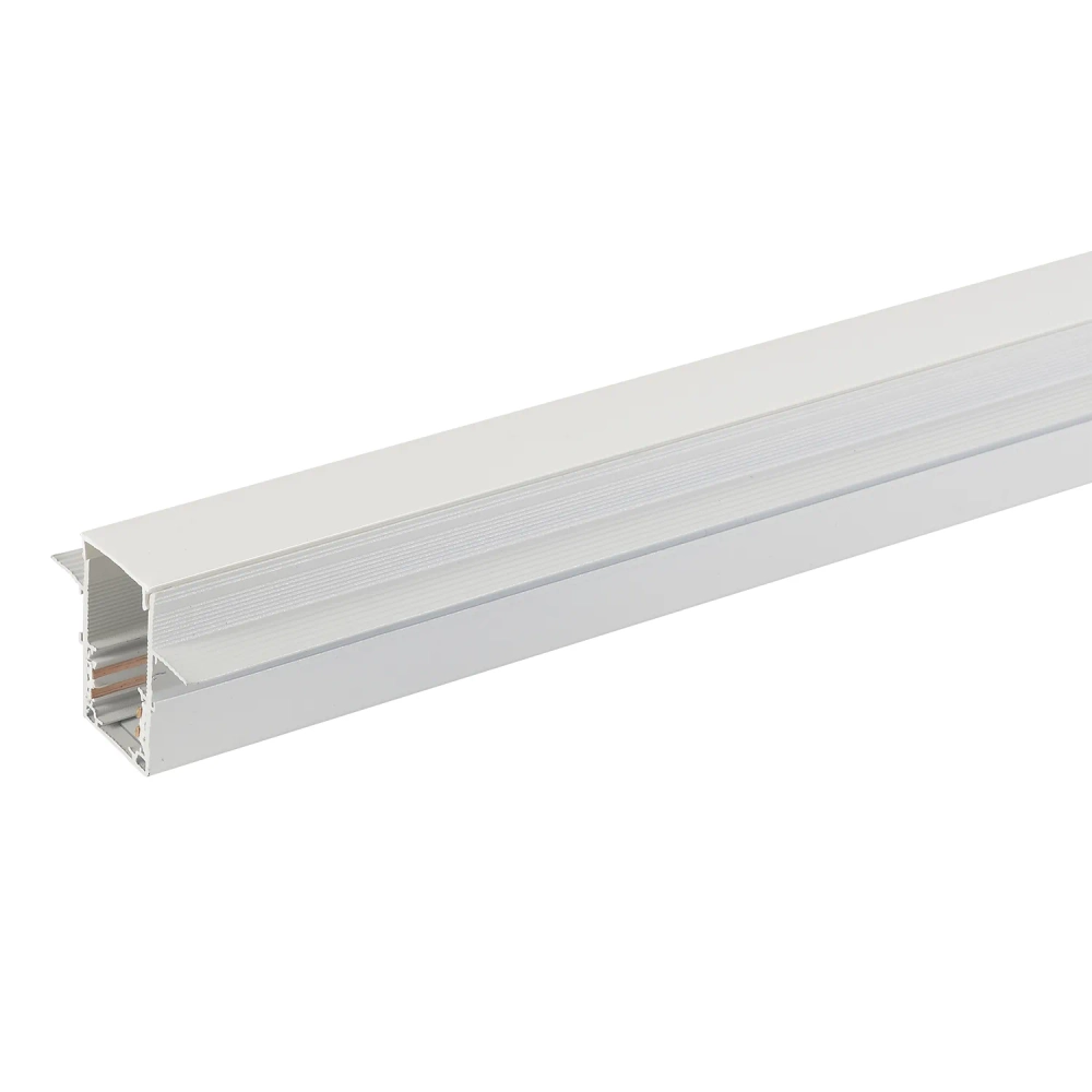 Шинопровод встраиваемый магнитный для ГКЛ12,5 мм Crystal Lux CLT 0.123 02 L2000 WH