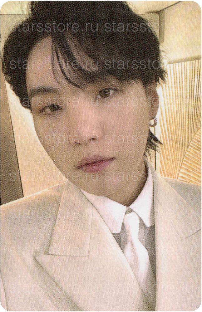 Фотокарта Suga BTS - FESTA 2025 (weverse shop) Фотокарта Suga BTS - FESTA 2025 (weverse shop)