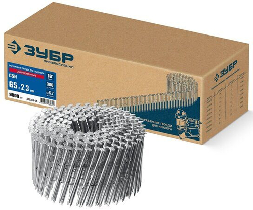 Барабанные гвозди CSN ЗУБР 305386-60