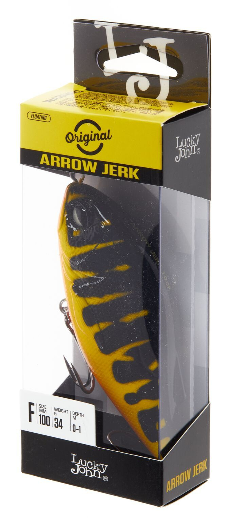 Воблер плав. LJ Original ARROW JERK F 10.00/035