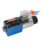M-3SED6UK1X/350CG24N9K4/V - Гидрораспределитель седельного типа Ду 6 с электроуправлением (на 350 бар), схема UK, уплотнение V = FKM