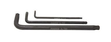 Ключ Г-образный TORX с шаром T15 Forsage F-76615BL