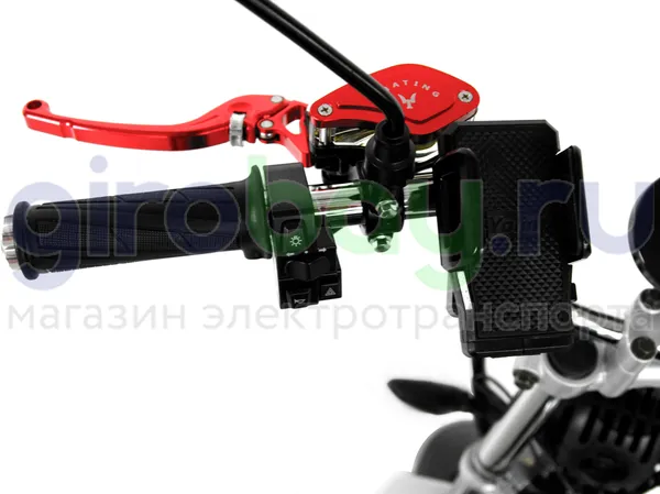 Электроскутер IKINGI M5 PRO 3000W (60V/20Ah) фото №12