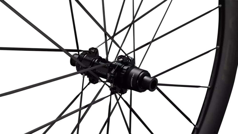 Колеса шоссейные Roval Rapide CLX III Satin Carbon/Gloss Black