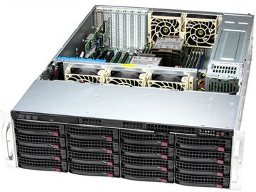 Supermicro SuperStorage 3U Server 631E-E1CR16L no CPU(2) 5th/4th gen(MCC carrier)/TDP270/no DIMM(16)/16x3.5/2.5 SATA/SAS/2x10GbE/2x1200W/SFT-DCMS-Single [SSG-631E-E1CR16L_empty]