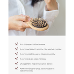 Derma Factory Шампунь против выпадения волос с пивными дрожжами - Anti hair loss shampoo, 300мл