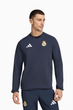Кофта adidas Real Madrid 26/27 Tiro Travel - темно-синий
