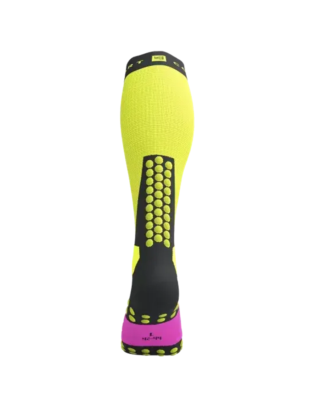 Гольфы Ski Mountaineering Full Socks safe yellow/black