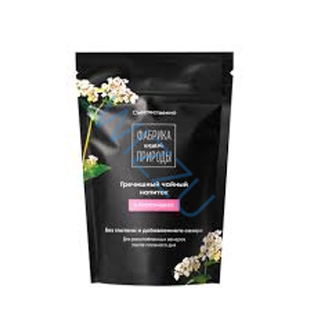 Гречишный чайный напиток Nature's own factory c чабрецом из семян татарской гречихи 45гр