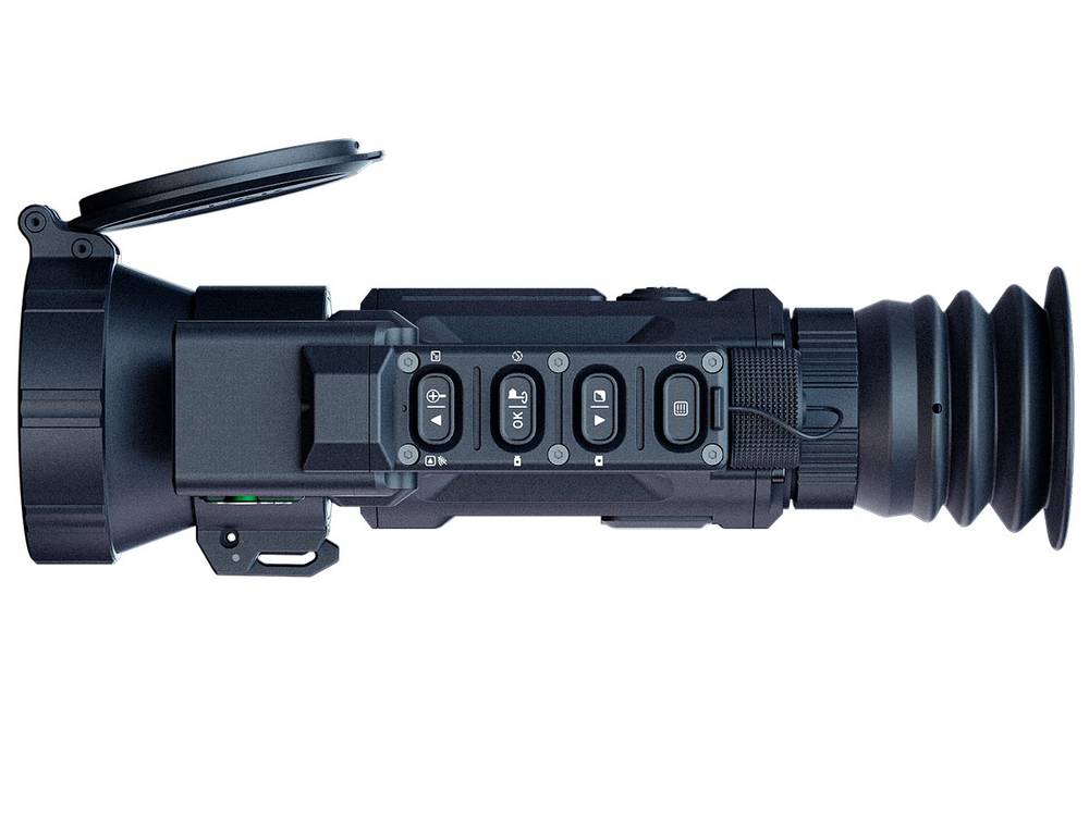 Прицел тепловизионный ATAK OT26-50LRF x3.4/6.8/13.6/20.4/27.2, 640x512 лазерный дальномер,ø50мм, обнаруж.2600м,IP67,510г
