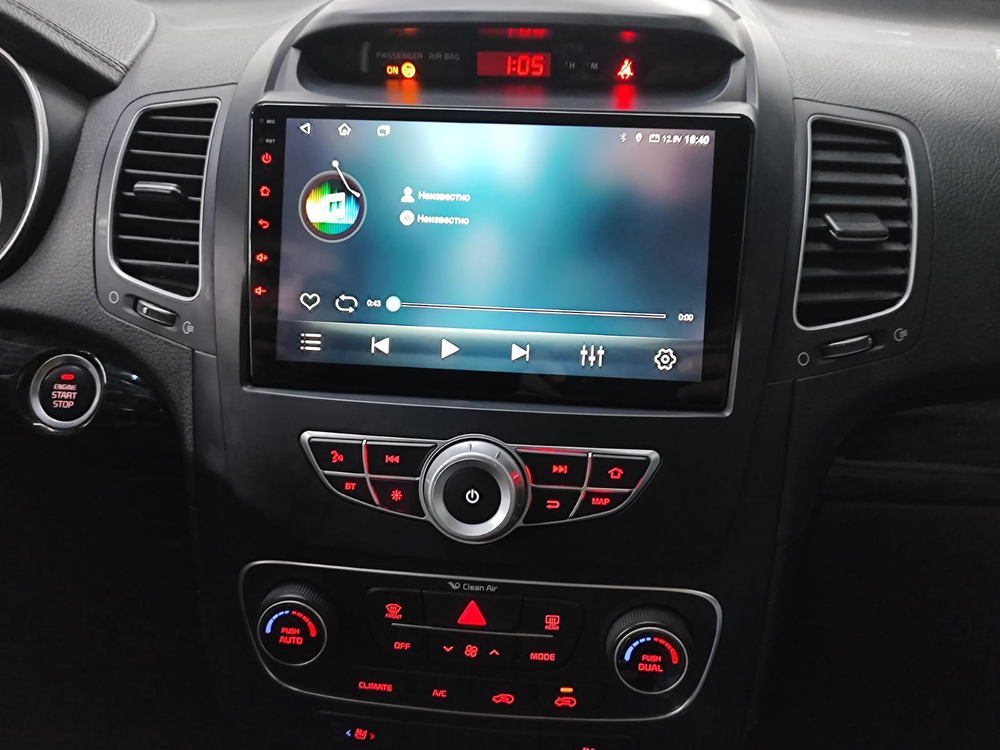 Установочный комплект для KIA Sorento 2012–2015 ( XM, рестайл)  KUBERG SF-9794-2