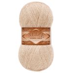 Пряжа Alize (Ализе) Angora Gold Simli / уп.5 мот. по 100 г, 500м, 152 бежевый меланж A