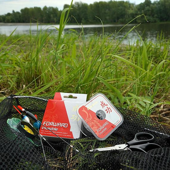 Леска FORWARD Invisible 0,105mm/100m Nylon (N-FI-0105-100) Nisus