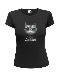 Футболка Positive Cattitude