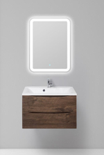 Тумба подвесная с раковиной BelBagno MARINO-750-2C-SO-RW-P