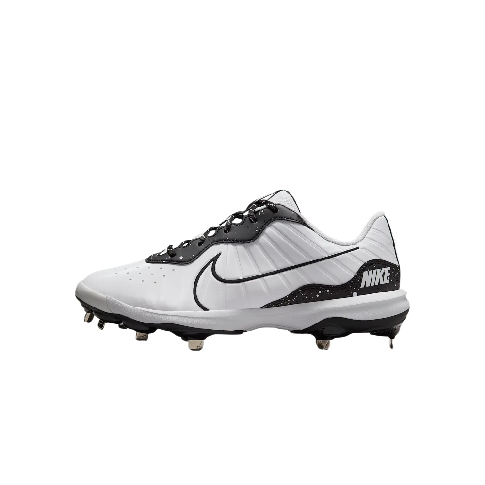 Nike Alpha Huarache Varsity 4 Low White Black