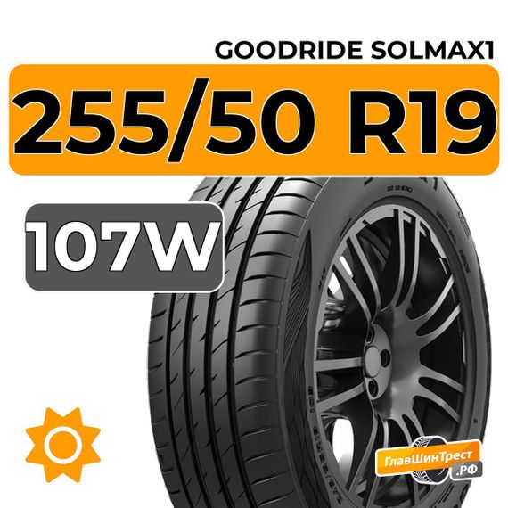 Goodride Solmax1 255/50 R19 107W XL