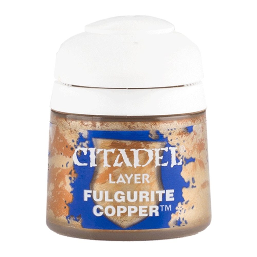 Краска Fulgurite Copper — Citadel Layer