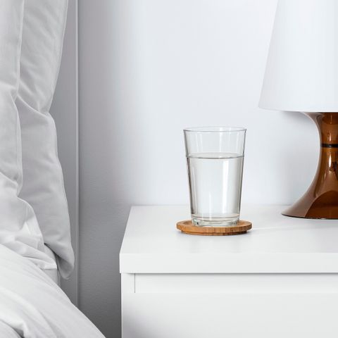 Набор подставок под чашку IKEA FORSEGLA, Бамбук, 9 см, 2 шт