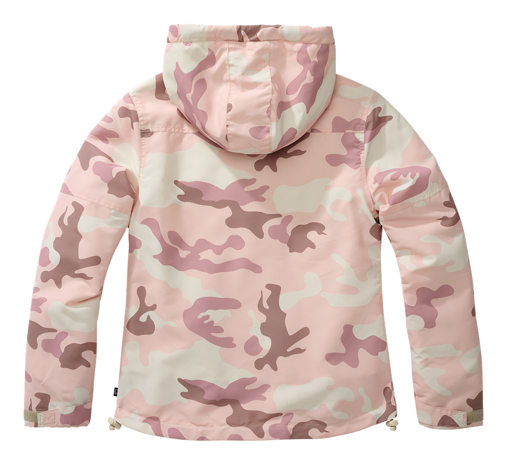Brandit WOMEN FRONTZIP WINDBREAKER candy camo
