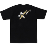 A Bathing Ape Bathing Ape Футболка Moderate Regular Straight Fit Summer Bap Ss26 053 черный