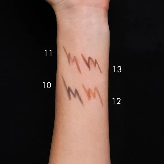 Карандаш для бровей, INES COSMETICS, Perfect Brow, fosco 11
