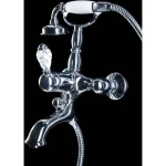 Смеситель для ванны Boheme Crystal 263-CRST