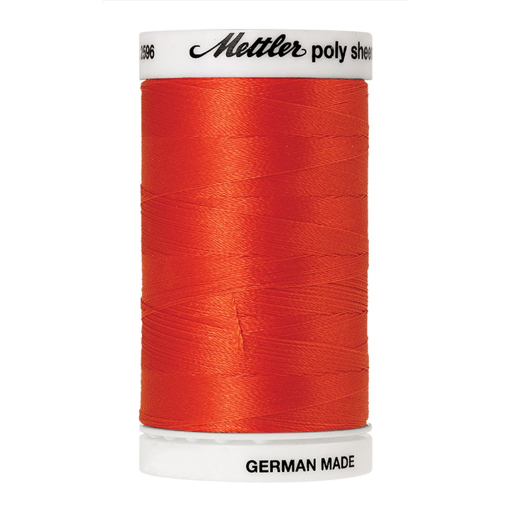 Нить вышивальная Mettler Poly Sheen #40 (800 м), 5 кат. | цв. 1304 Нить вышивальная Mettler Poly Sheen #40 (800 м), 5 кат. | цв. 1304