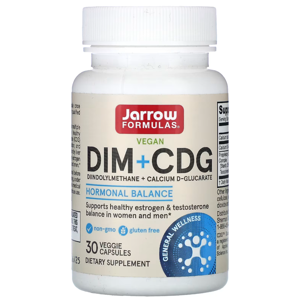Jarrow DIM+CDG, 30 caps
