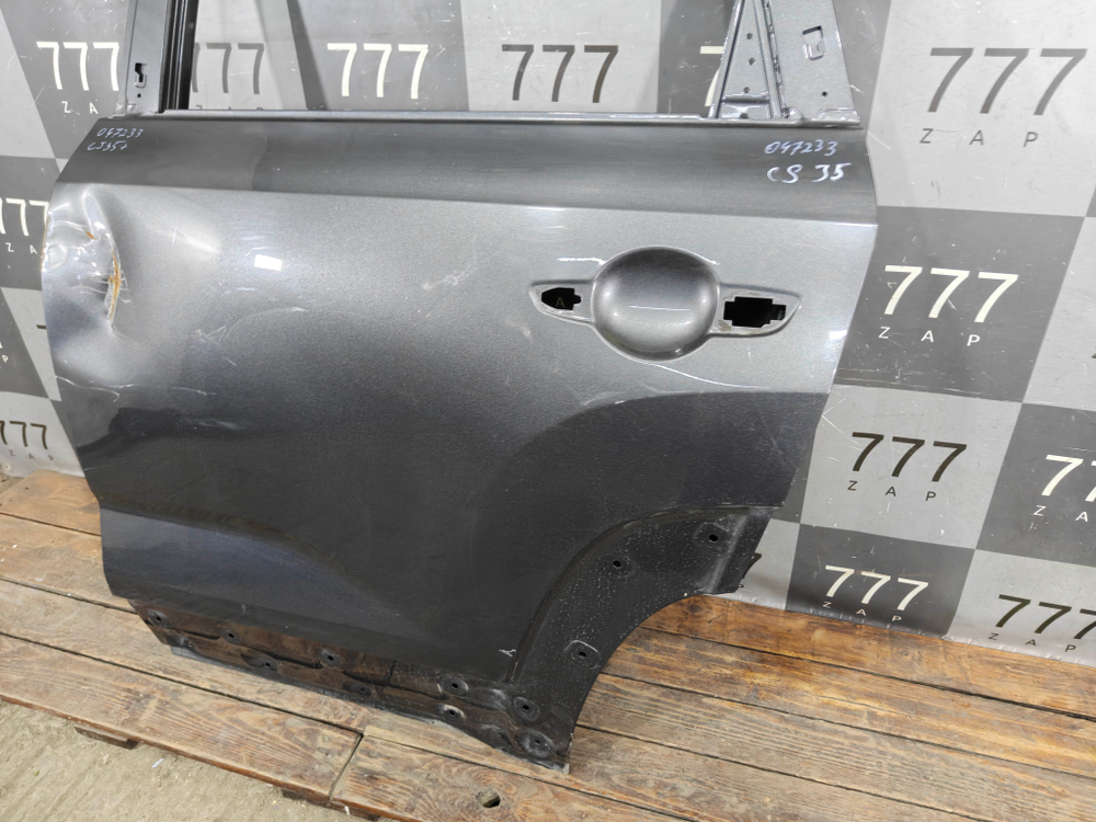 Дверь задняя левая Changan CS35 Plus 18-нв Б/У Оригинал S111F2701030800AB